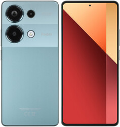 Xiaomi 6.67" Смартфон Xiaomi Redmi Note 13 Pro 4G 256 ГБ зеленый