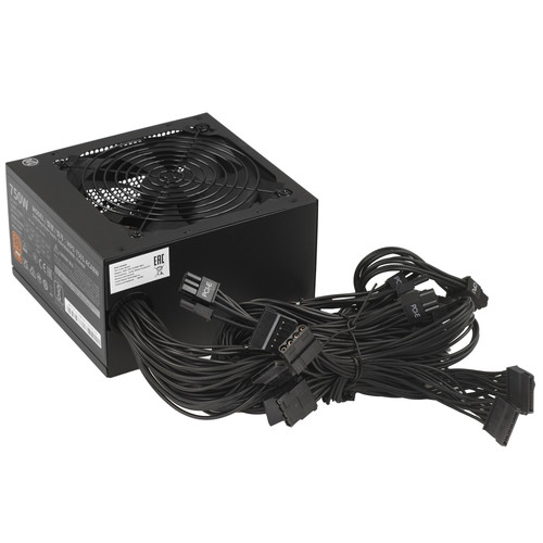 CoolerMaster Блок питания Cooler Master MWE Bronze 750 V3 230V [MPE-7501-ACABW-3BEU] черный