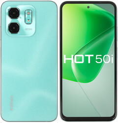 Infinix 6.7" Смартфон Infinix HOT 50i 128 ГБ зеленый