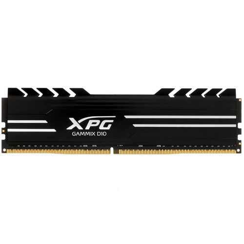 XPG (ADATA) Оперативная память ADATA XPG GAMMIX D10 [AX4U32008G16A-SB10] 8 ГБ