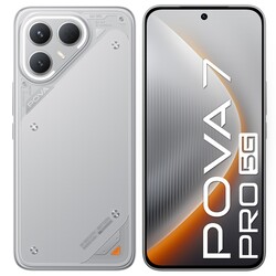 Tecno 6.78" Смартфон Tecno POVA 7 Pro 5G 256 ГБ серый