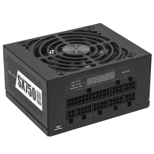 SilverStone Блок питания SilverStone SX750-Platinum [SST-SX750-PTv1.1] черный
