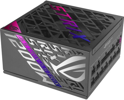 ASUS Блок питания ASUS ROG STRIX 1200W Platinum [90YE00W0-B0NA00] черный