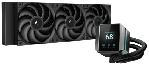DEEPCOOL Система охлаждения DEEPCOOL MYSTIQUE 360 черная