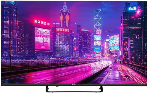 EVO TV 43" (109 см) Телевизор EVO TV 43 черный