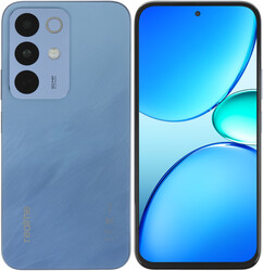 realme 6.8" Смартфон realme С85 256 ГБ синий
