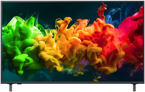 LG 55" (139 см) Телевизор LG 55QNED80B6B черный