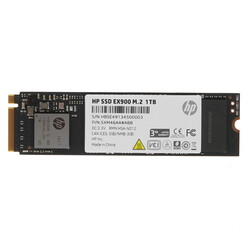 HP 1000 ГБ M.2 NVMe накопитель HP EX900 [5XM46AA#ABB]