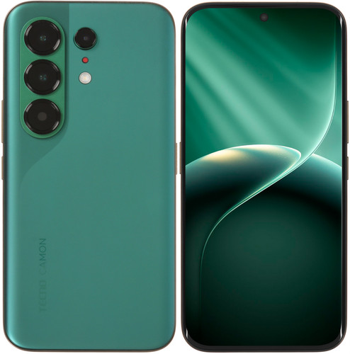 Tecno 6.78" Смартфон Tecno CAMON 50 Ultra 512 ГБ зеленый