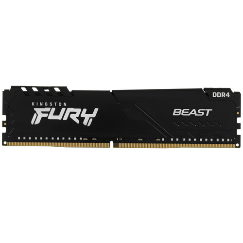 Kingston FURY Оперативная память Kingston FURY Beast Black [KF432C16BB/32] 32 ГБ