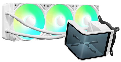 TRYX Система охлаждения TRYX PANORAMA SE ARGB 360  белая
