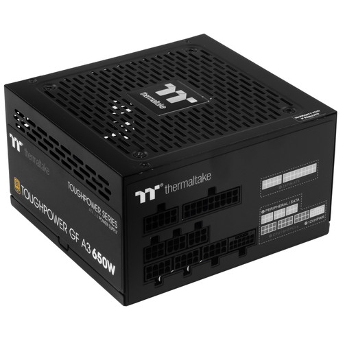 Thermaltake Блок питания Thermaltake TOUGHPOWER GF A3 Gold 650W - TT Premium Edition [PS-TPD-0650FNFAGE-H] черный