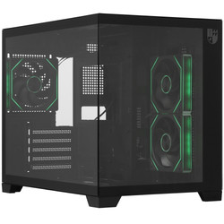 Iron Pride Корпус Iron Pride INVADER Q1 [Q1Black+3xFX5] черный