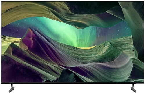 Sony 74.5" (189 см) Телевизор Sony KD75X85L черный