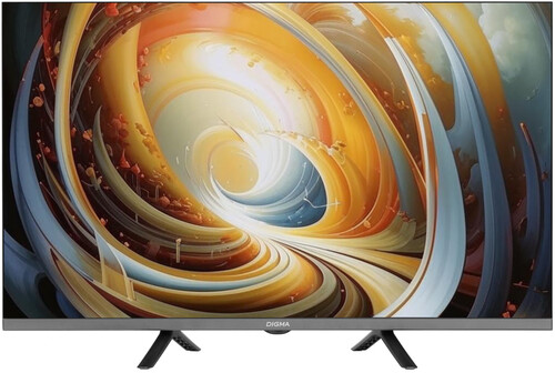 Digma 32" (81 см) Телевизор Digma DM-LED32SBB39 серый