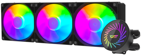 DarkFlash Система охлаждения DarkFlash Radiant DCS 360 черная