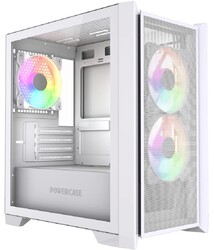 PowerCase Корпус PowerCase Alisio Micro Z3W ARGB V2 [CAMZW-A3-V2] белый
