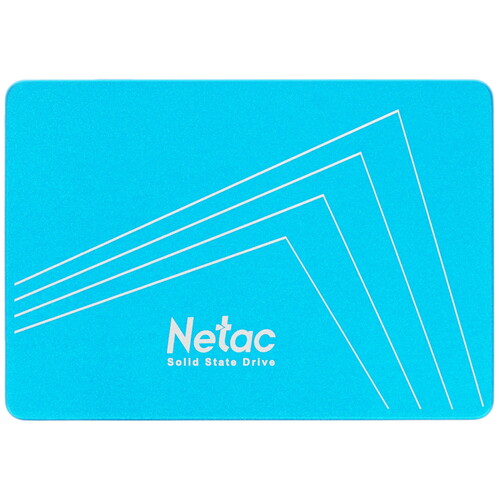 Netac 256 ГБ 2.5" SATA накопитель Netac N600S [NT01N600S-256G-S3X]