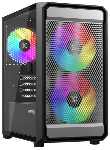 XASTRA Корпус XASTRA A303M 3ARGB [A303M-2FC14A-1FC12A-D] черный