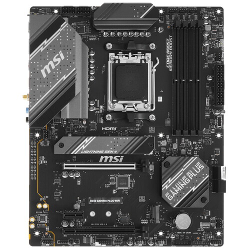 MSI Материнская плата MSI B650 GAMING PLUS WIFI