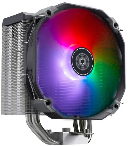 SilverStone Кулер для процессора SilverStone Argon V140 ARGB [G53ARV140ARGB20] черный