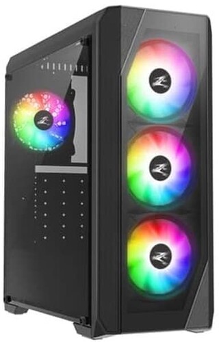 ZALMAN Корпус ZALMAN N5 TF черный