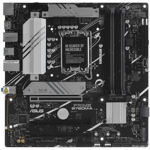 ASUS Материнская плата ASUS PRIME B760M-A