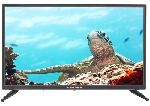 Harper 24" (60 см) Телевизор Harper 24R490T черный