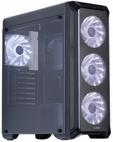 ZALMAN Корпус ZALMAN i3  черный