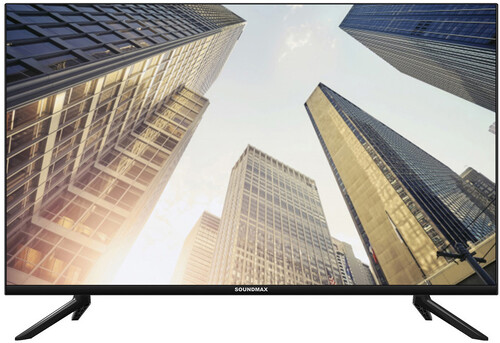 Soundmax 31.5" (80 см) Телевизор Soundmax SM-LED32M13S черный