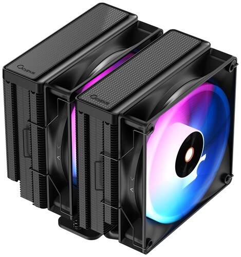 Ocypus Кулер для процессора Ocypus Delta A62 BK ARGB [Delta-A62-BK2NAWN00X-GL] черный