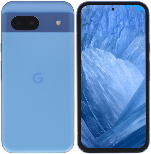 Google 6.1" Смартфон Google Pixel 8a 128 ГБ голубой