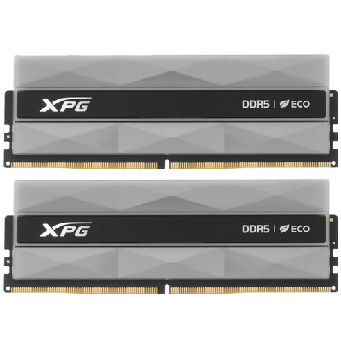 XPG (ADATA) Оперативная память ADATA LANCER NEON RGB [AX5U6400C3216G-DCLANRSG] 32 ГБ