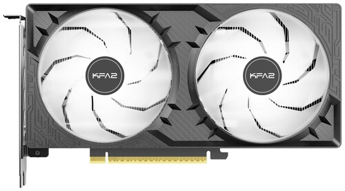 KFA2 Видеокарта KFA2 GeForce RTX 5050 CORE OC 2FAN LED Black [55NSL8MHDCHK]