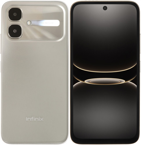 Infinix 6.78" Смартфон Infinix SMART 20 64 ГБ серый