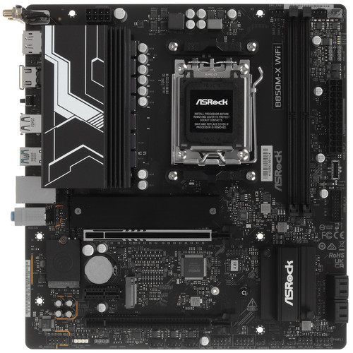 Asrock Материнская плата ASRock B850M-X WiFi R2.0