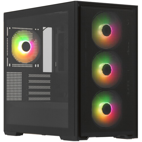 ARDOR GAMING Корпус ARDOR GAMING Rare Minicase N605 ARGB черный