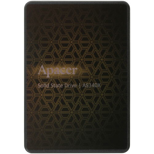 Apacer 120 ГБ 2.5" SATA накопитель Apacer AS340X [AP120GAS340XC-1]