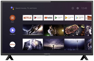 Vekta 43" (109 см) Телевизор Vekta LD-43SF4850BS черный