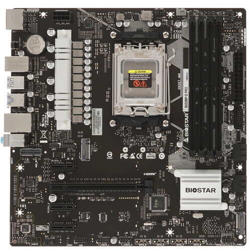 Biostar Материнская плата Biostar B650MP-E PRO