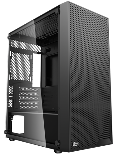 PCCooler Корпус PCCooler C3B310 BK [C3B310-BKP0-GL] черный