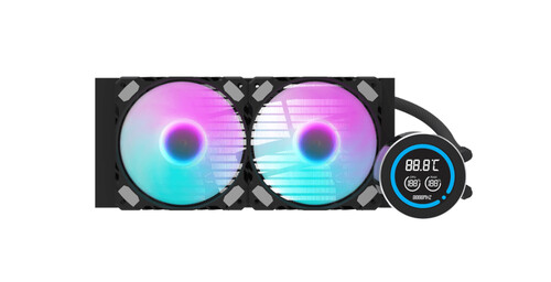 DarkFlash Система охлаждения DarkFlash DN240 черная
