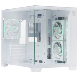 Iron Pride Корпус Iron Pride INVADER Q1 [Q1White+3xFX5] белый