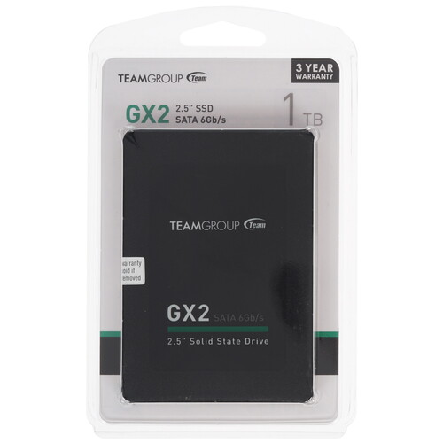 Team Group 1000 ГБ 2.5" SATA накопитель TEAMGROUP GX2 [T253X2001T0C101]