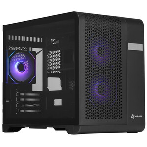 4Fan Корпус 4FAN XZ Megabit [XZMMABFP] черный
