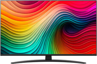 LG 43" (108 см) Телевизор LG 43NANO81A6A черный