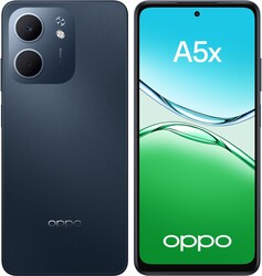 OPPO 6.67" Смартфон OPPO A5x 128 ГБ синий