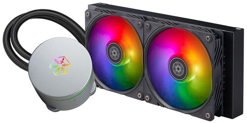 SilverStone Система охлаждения SilverStone IceMyst 240 черная