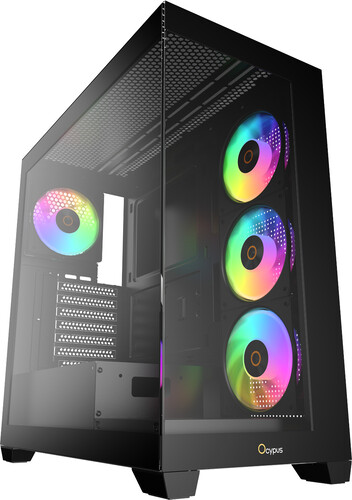 Ocypus Корпус Ocypus Gamma C72 ARGB [Gamma C72 BK ARGB] черный