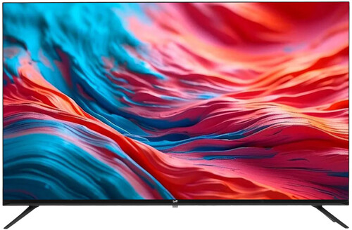Leff 42.5" (108 см) Телевизор Leff 43U680T черный